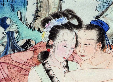尤溪-胡也佛金瓶梅秘戏图：性文化与艺术完美结合