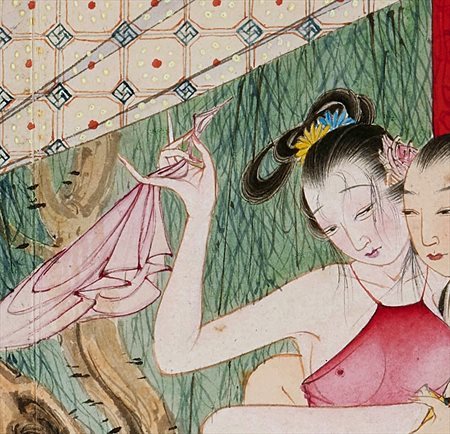 尤溪-迫于无奈胡也佛画出《金瓶梅秘戏图》，却因此成名，其绘画价值不可估量